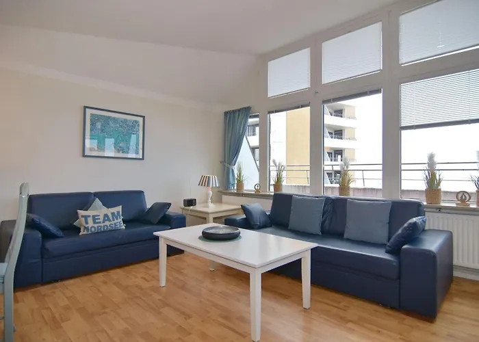 Apartment Sylter Welle, Whg 103, Seeseite Westerland