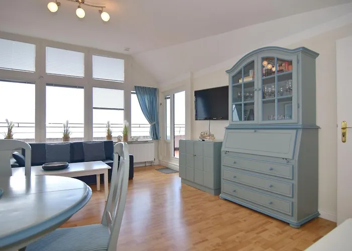 Apartment Sylter Welle, Whg 103, Seeseite